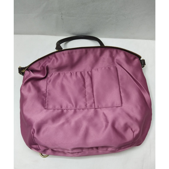 Coach Madison Brown Leather Double Handles Zipper Closure Satchel Bag - Picture 12 of 16